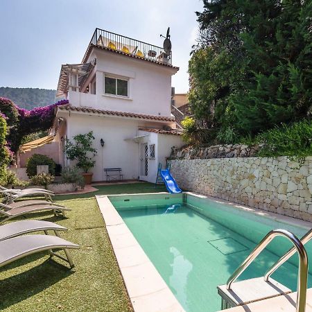 Villa With Private Pool And Sublime Views Èze Exterior foto