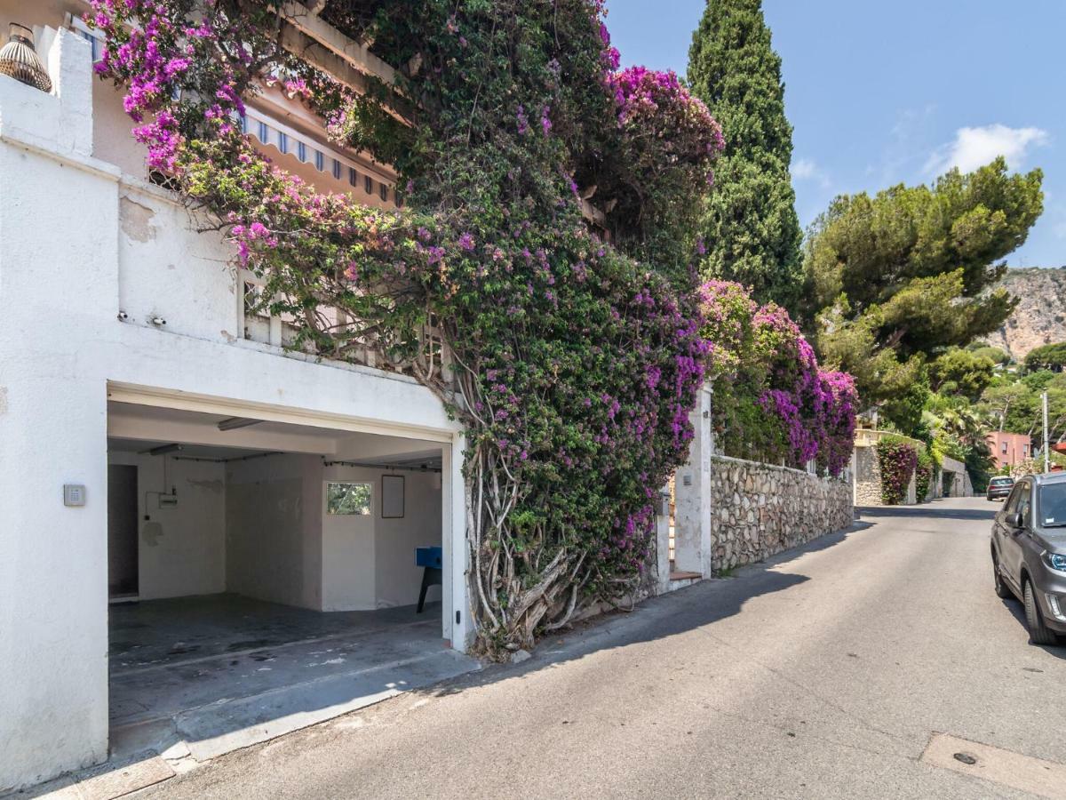 Villa With Private Pool And Sublime Views Èze Exterior foto