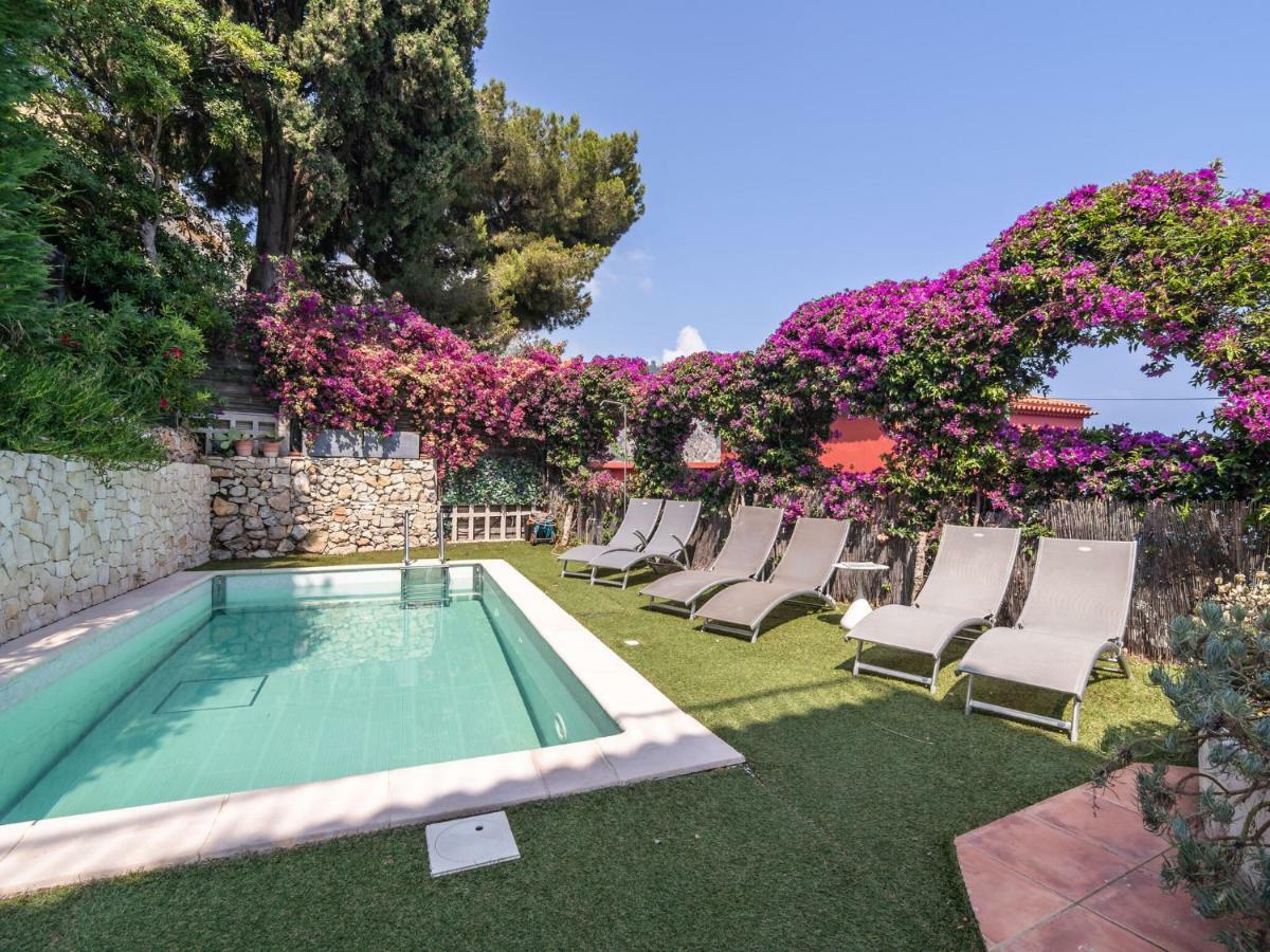 Villa With Private Pool And Sublime Views Èze Exterior foto
